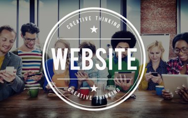 Web sitesi ve sosyal medya ağ kavramı