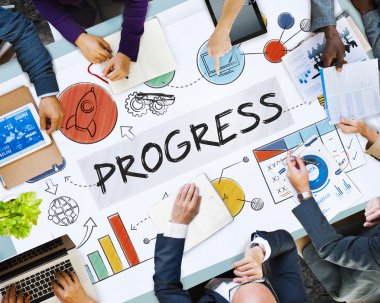 çalışan iş adamları