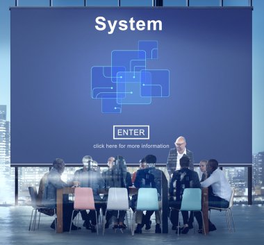 Toplantıdaki iş adamları