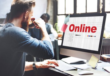 Online, dijital bağlantı kavramı