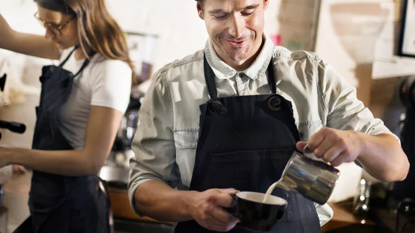 Coffee Shop Concept — Stock Photo, Image