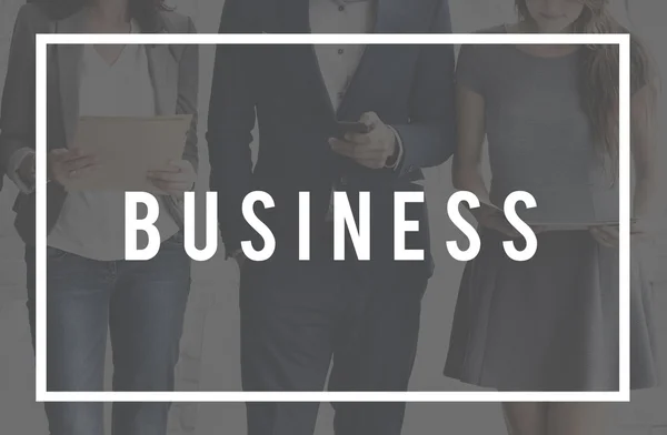 Ludzie biznesu i biznes — Zdjęcie stockowe