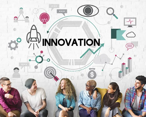 Diversité personnes et innovation — Photo