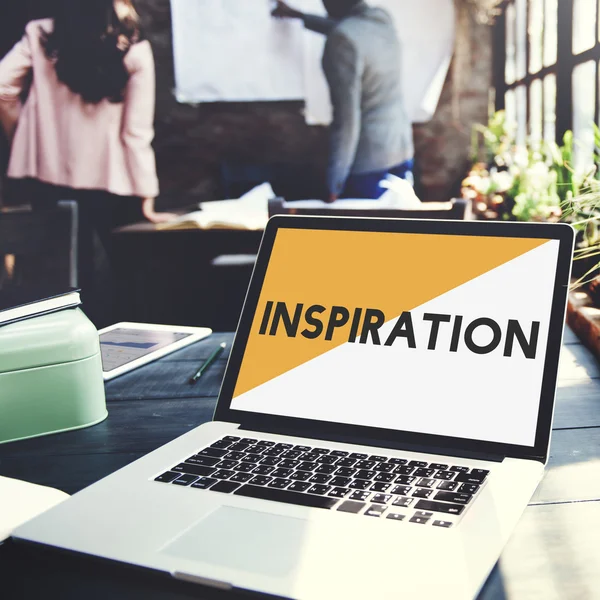 Empresários e inspiração — Fotografia de Stock