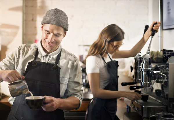 Conceito de cafetaria — Fotografia de Stock