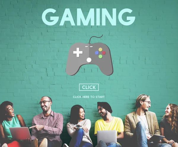 çeşitlilik arkadaşları ile oyun duvar