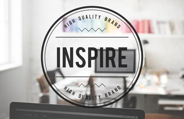 Inspire and design office — Stock Photo, Image