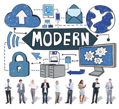 iş takım ayakta birlikte