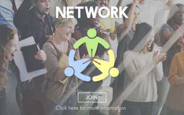 insanlar applauding ve ağ