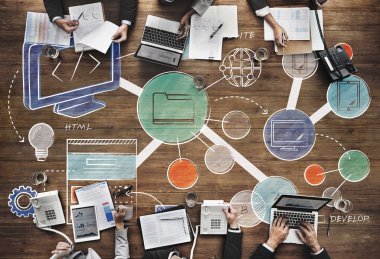 İş adamları ve Web Tasarım