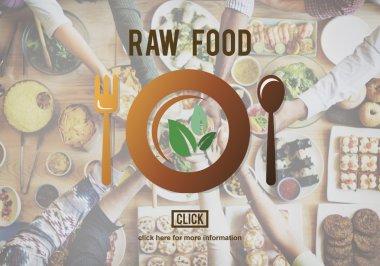 çiğ gıda kavramı