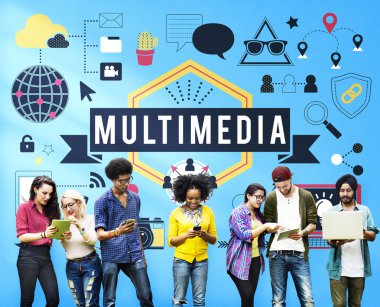 Multimedya eğlence içerik kavramının