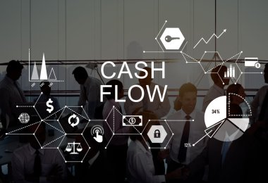 Ofiste çalışan iş adamları 