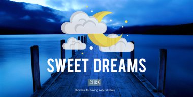  Yeni Zelanda'da iskelesi ile göl