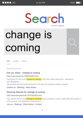 Internet arama kavramı