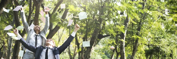 Concepto de buenas noticias — Foto de Stock