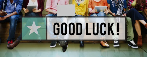 Good Luck Fortune Concept — Stock Photo, Image