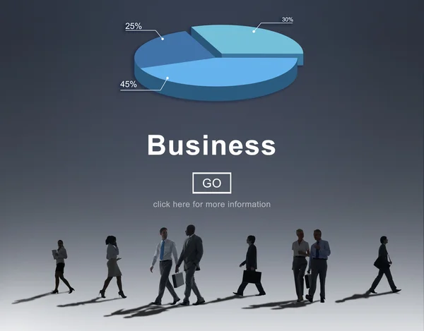 Empresas Trabajadores corporativos — Foto de Stock