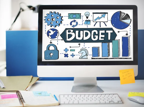 Budget Finance Concept — Stock Photo, Image