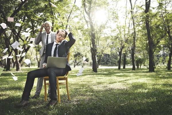 Sobres Concepto de mensaje — Foto de Stock