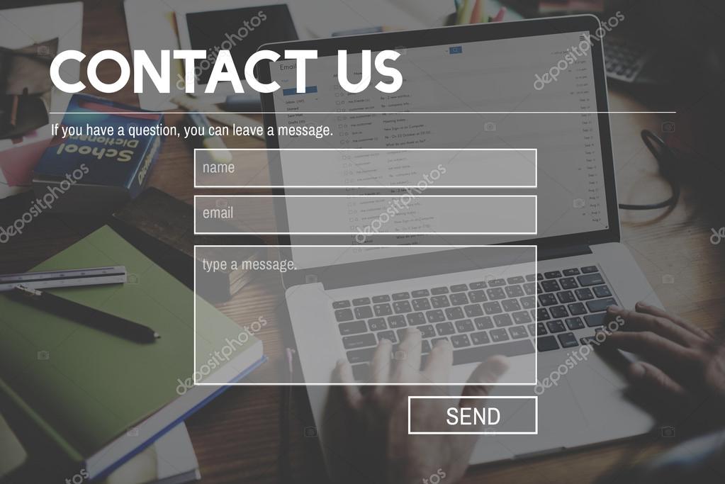 Contact Us, Call Service Concept Stock Photo by ©Rawpixel 106429820