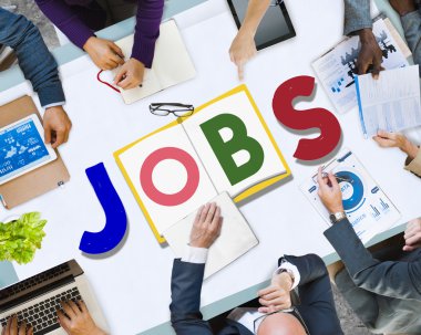 Toplantıdaki iş adamları