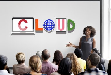 insanlar bulut ile Semineri