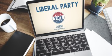 Liberal parti konsept