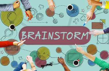 çalışan iş adamları 