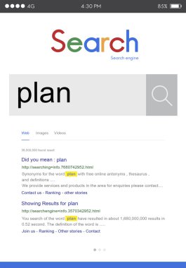 Internet arama kavramı