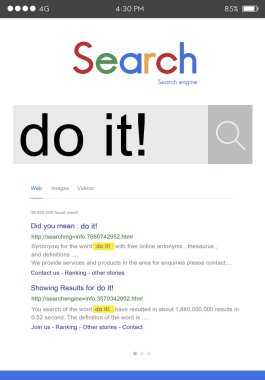 Internet arama kavramı