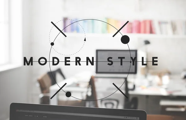 Moderne stijl Concept — Stockfoto