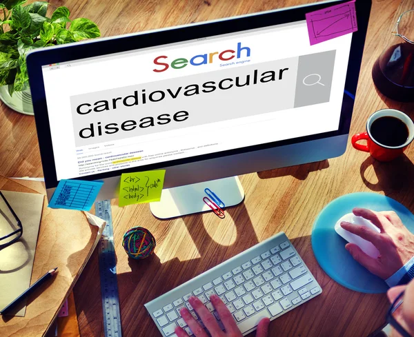 Cardiovascular Disease Concept — Stock Photo, Image