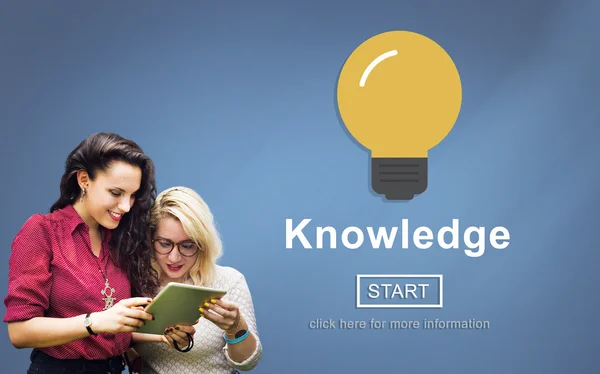 Knowledge Intelligence Concept — Stock Photo, Image