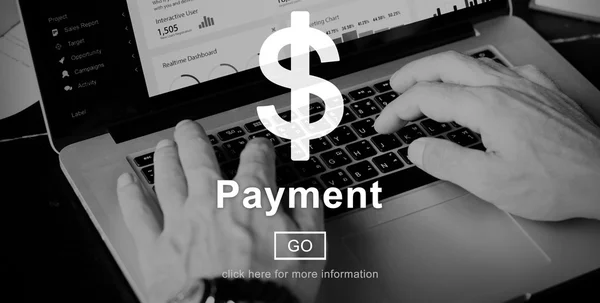 Payment, FInance Income Concept — Stock Photo, Image