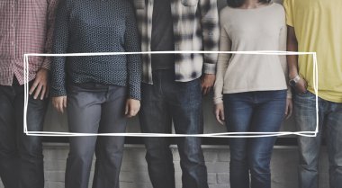 çeşitlilik insanlar ve çerçeve