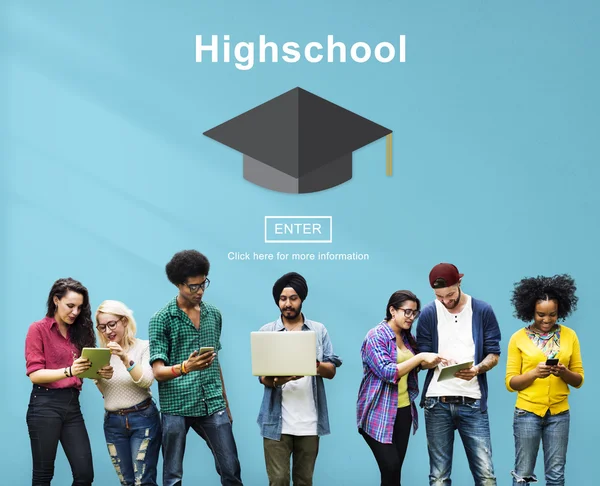 Mate Diploma Concept — Stockfoto