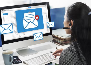bilgisayar monitörü hakkında mail ile