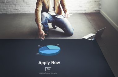 işadamı ile çalışma şimdi Uygula