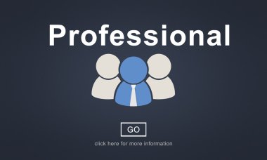 Şablon profesyonel konsepti ile