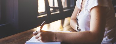 kadın çalışma konsepti