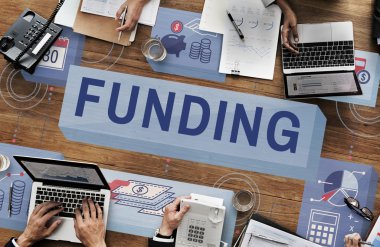 iş adamları iş başında grup