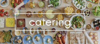 Kavramı karşılayan açık büfe 