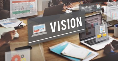 Ofiste çalışan iş adamları