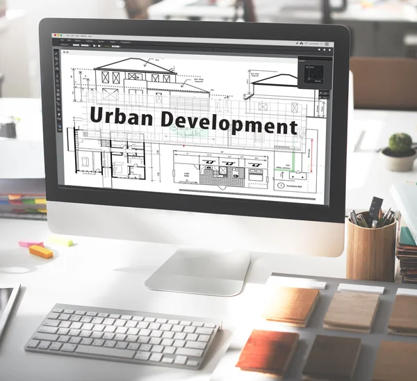 Urban Development City  Concept — Stock Photo, Image