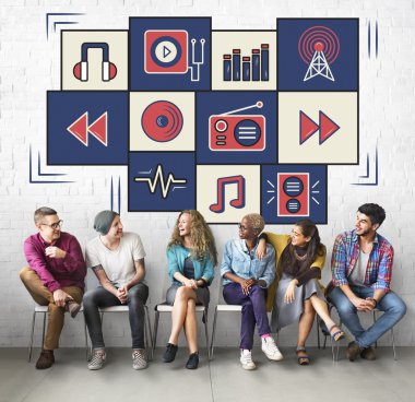 çeşitlilik insanlar ve medya