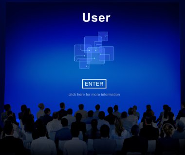 İş adamları kurumsal tartışma sırasında