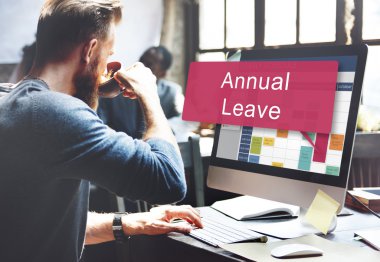 yıllık ücretli izin bilgisayar monitör