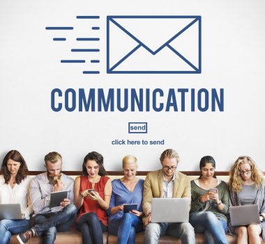 Çeşitlilik insanlarla dijital cihazlar