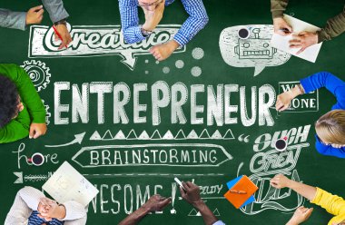 Toplantıda çalışma iş adamları 